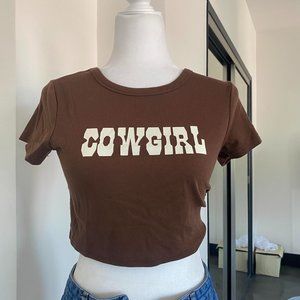 CowGirl Baby Tee